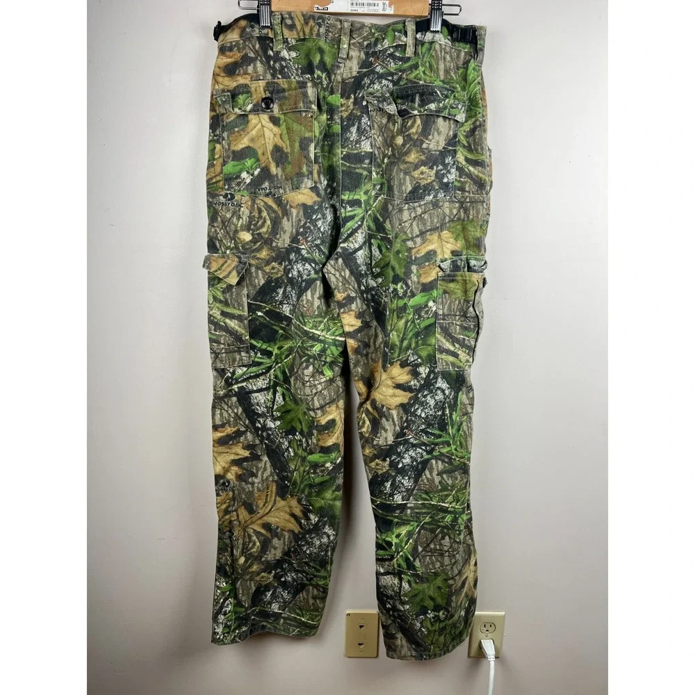 FieldStaff Mossy Oak Camo Hunting Set Mens XL Shirt 34 Pants Full Strut Turkey